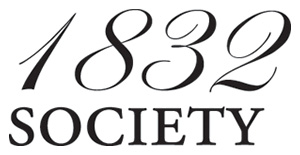 The 1832 Society Logo